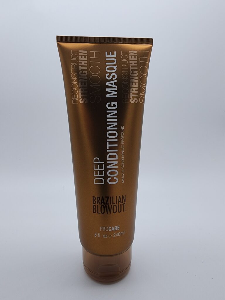 Brazilian Blowout Deep conditioning Masque 8 oz